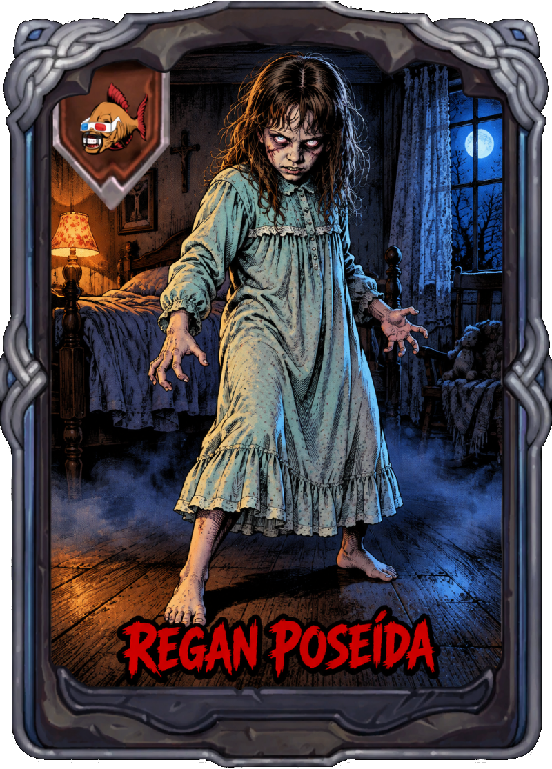 REGAN-EXORCISTA